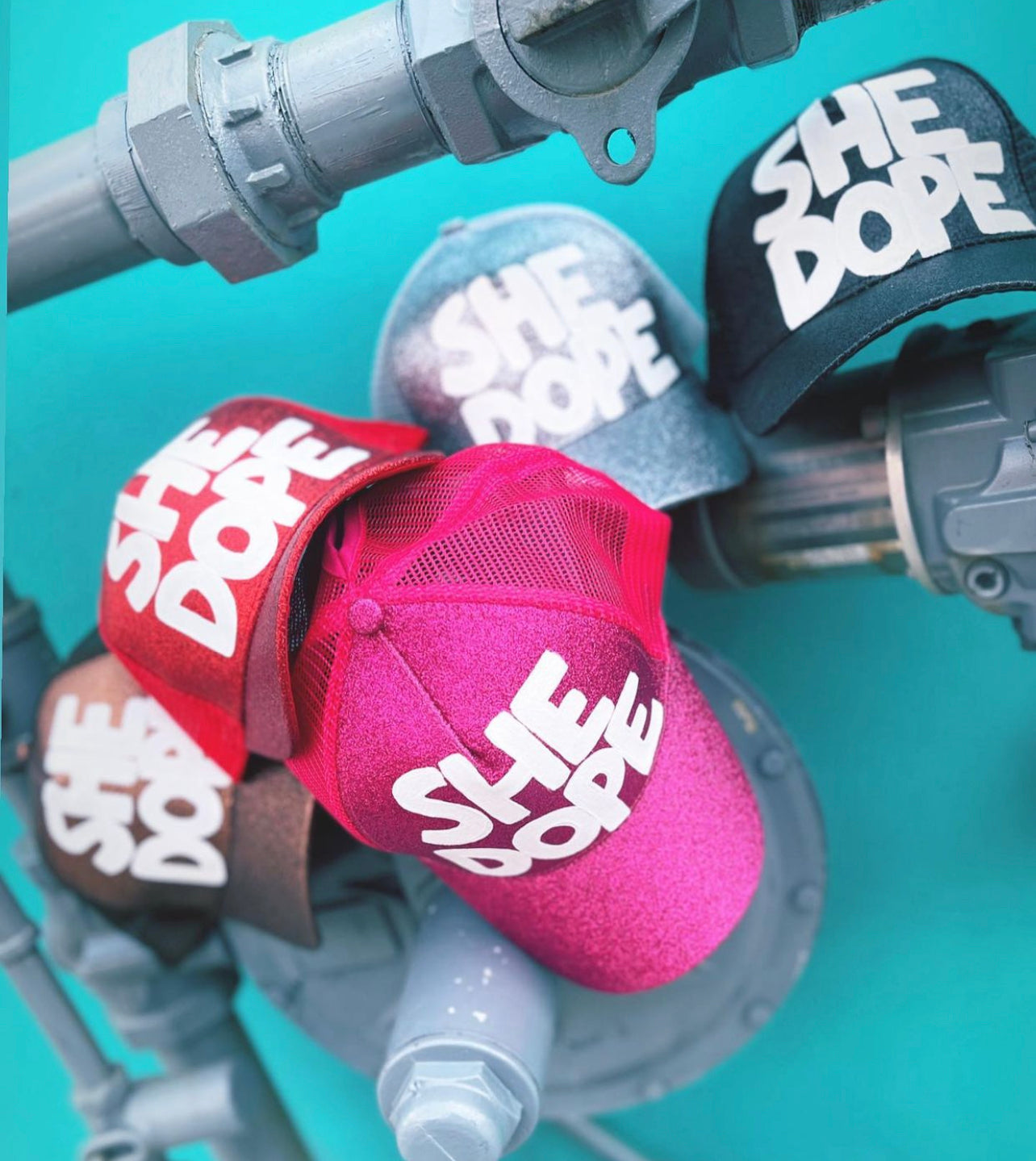Custom Caps