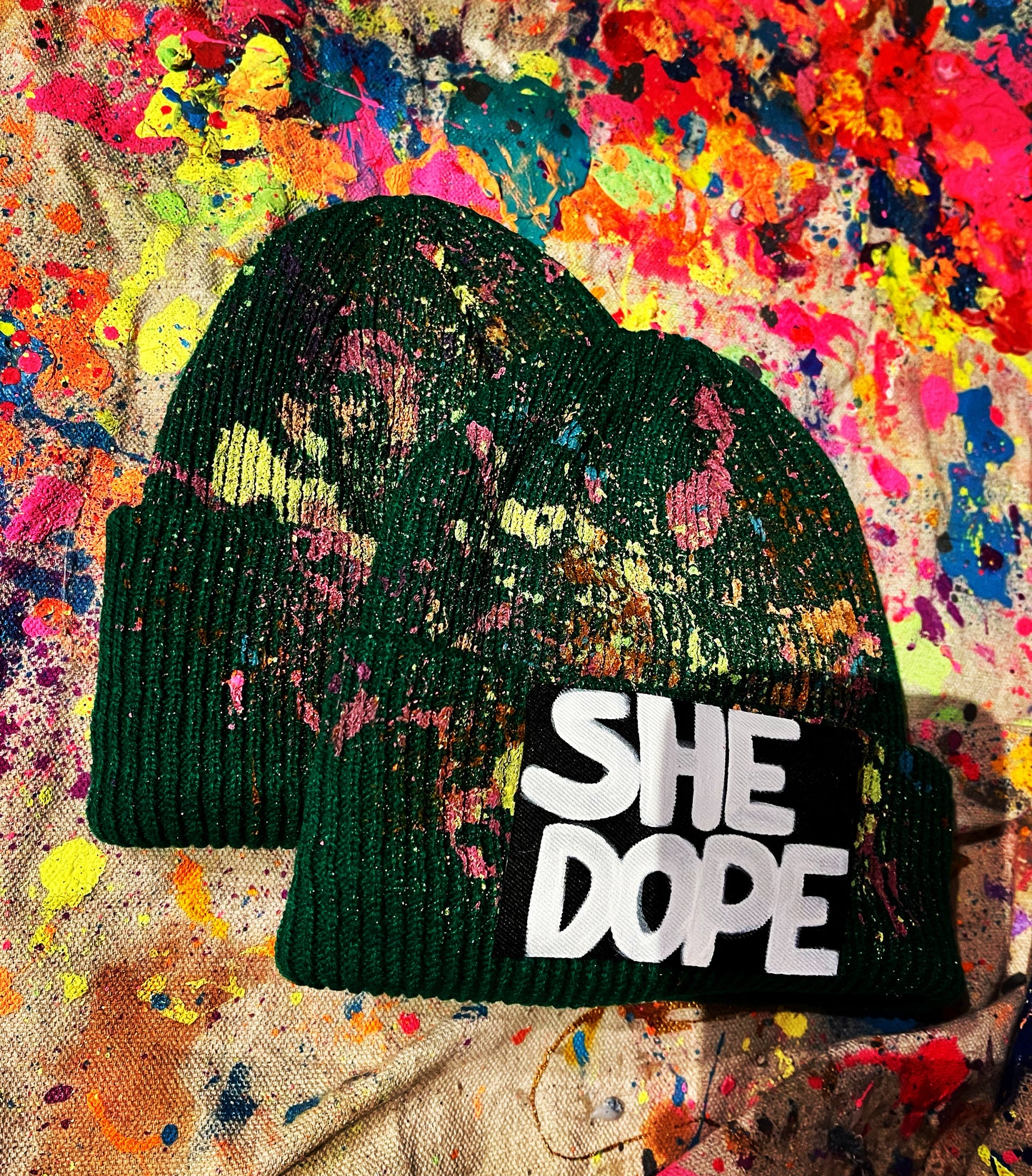 She Dope Beanie Cap