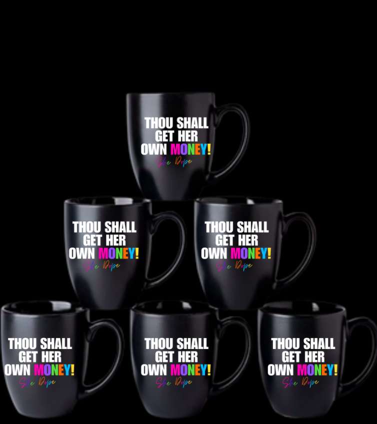 Her Own Money coffee Mug