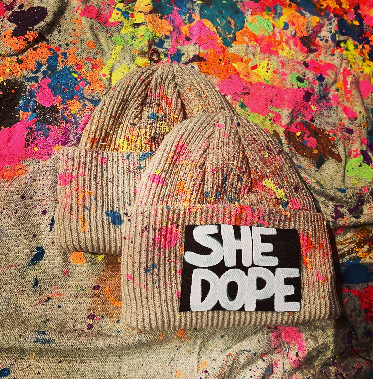 She Dope Beanie Cap