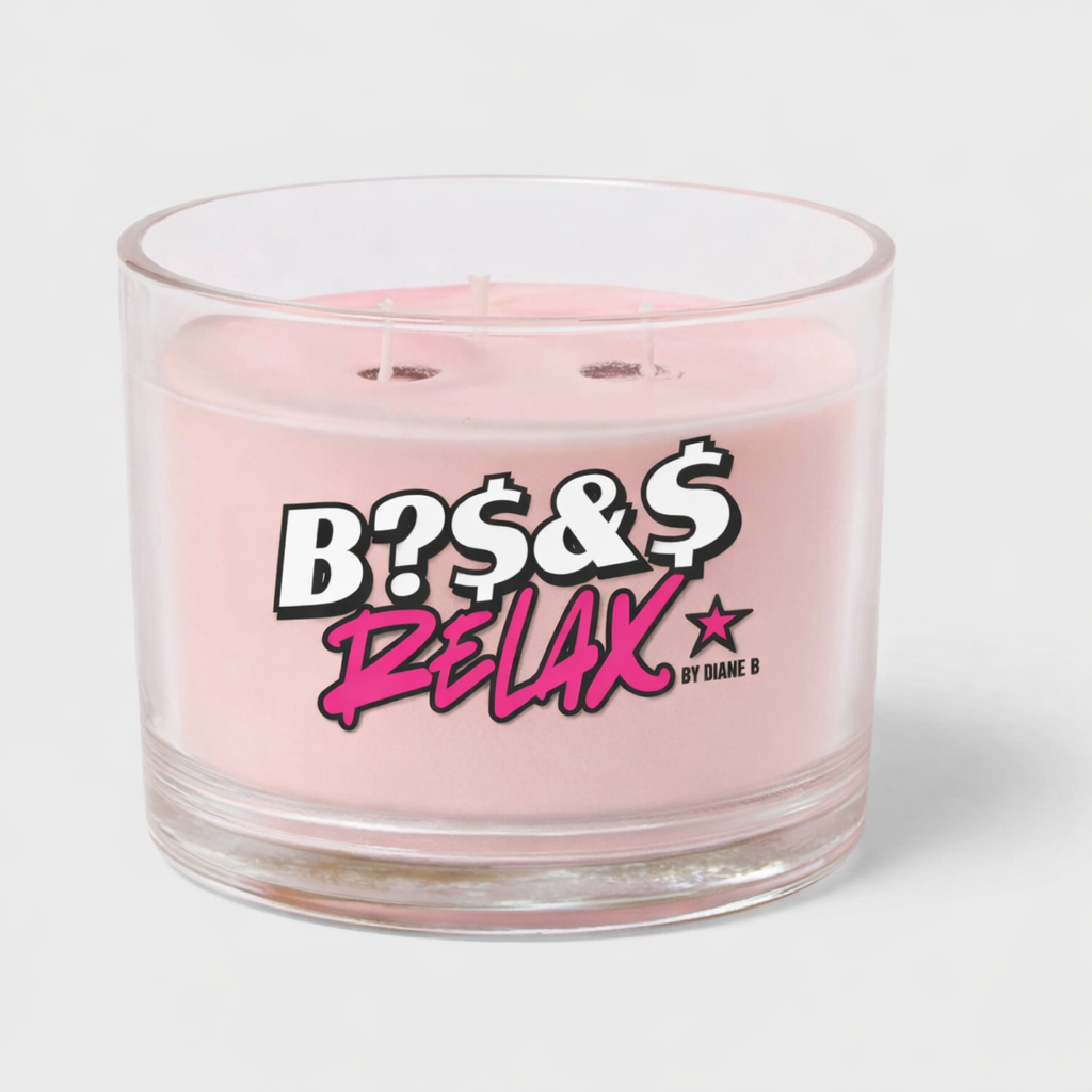 B&%$# Relax 10 oz Candle