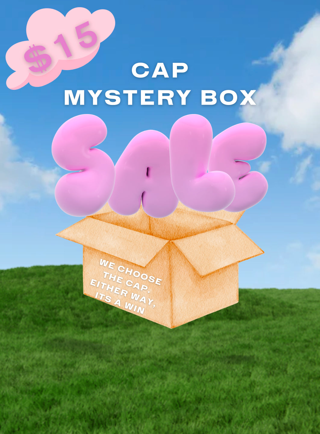 Cap Mystery Box Sale