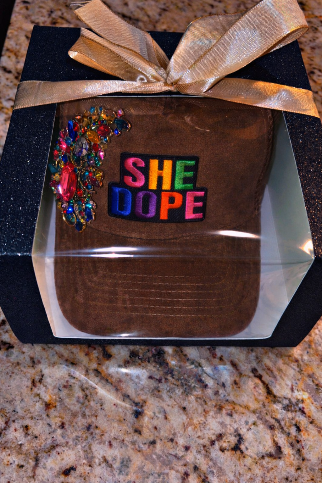 Velvet She Dope Cap