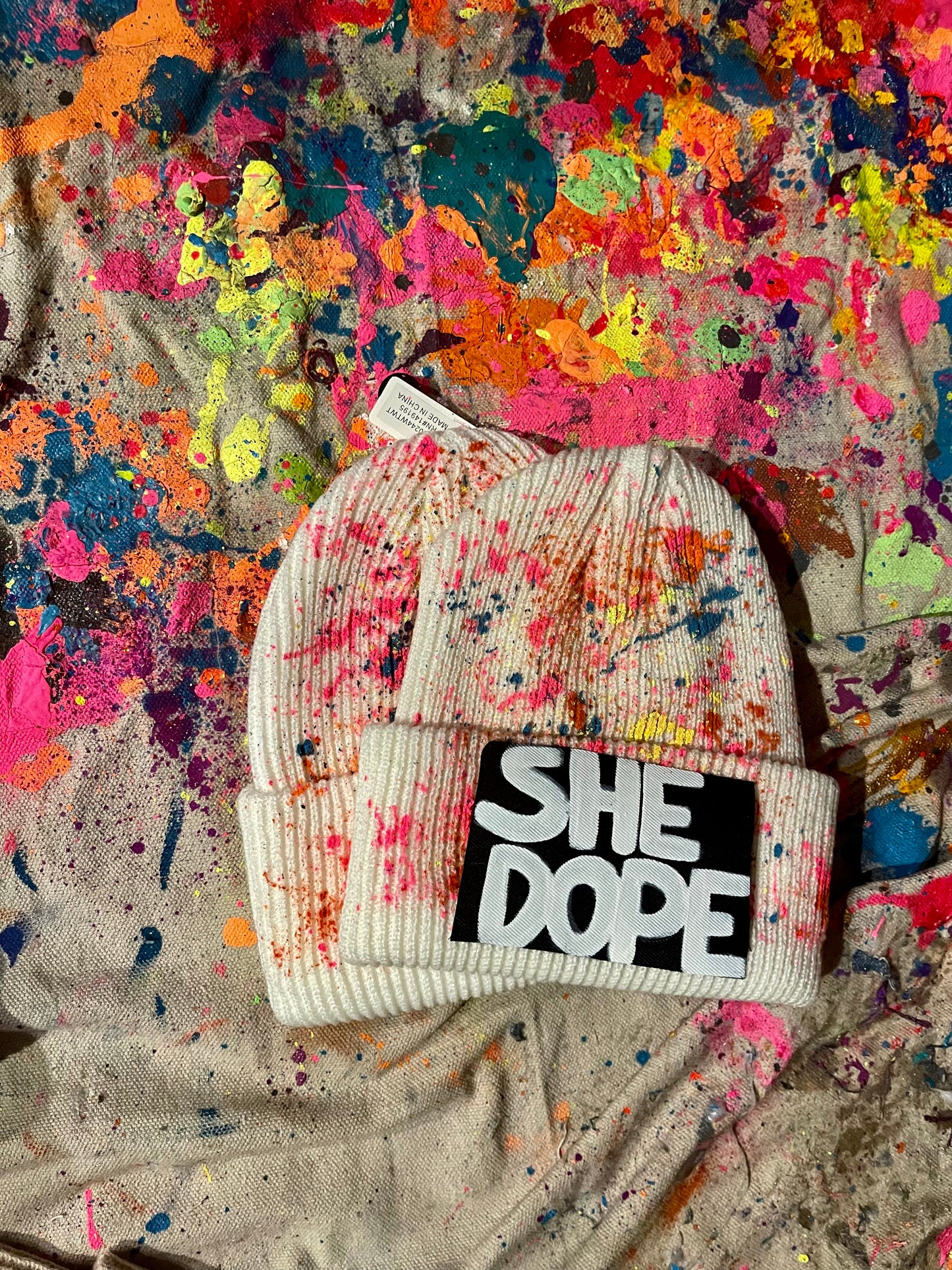 She Dope Beanie Cap