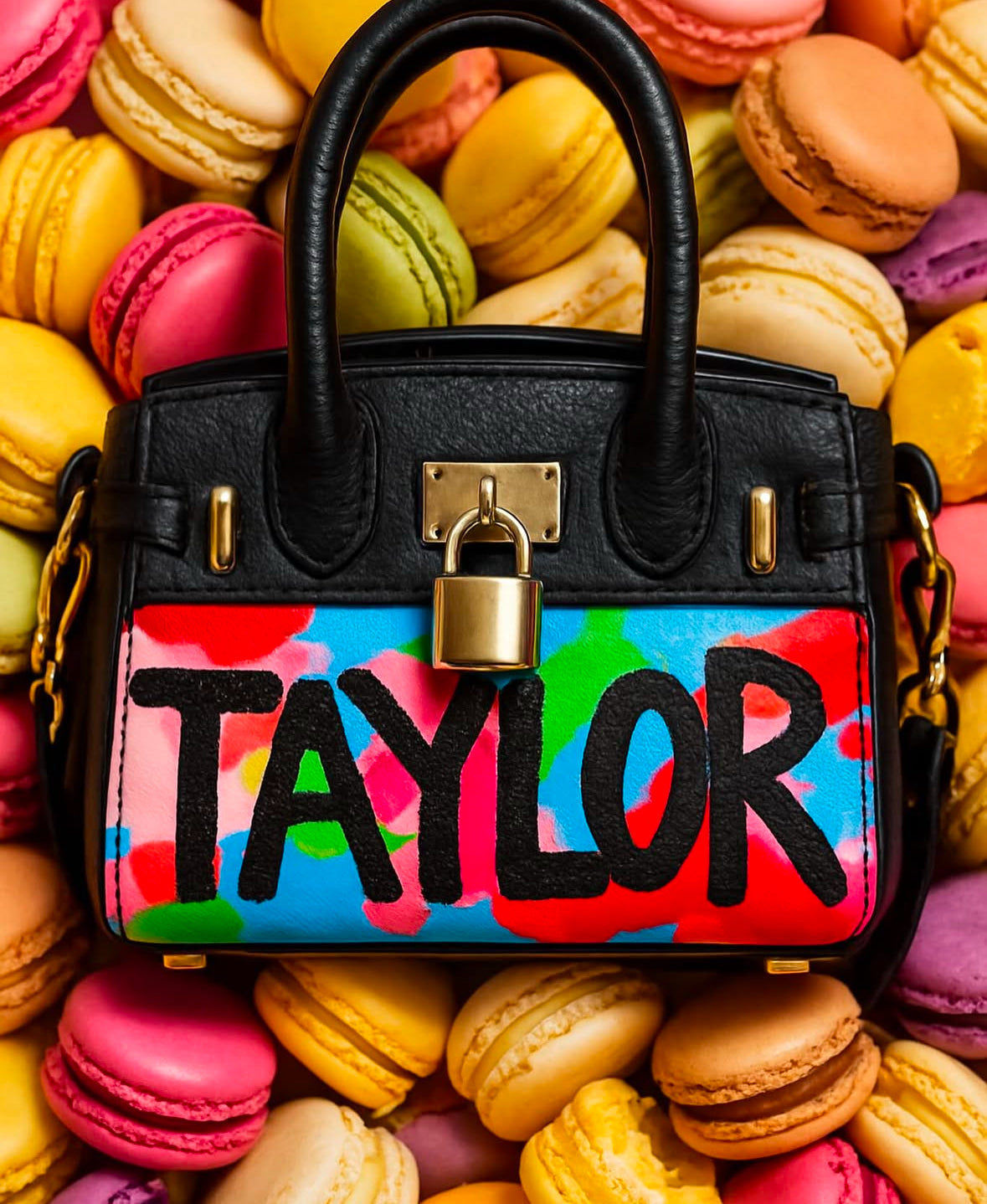 Girls custom “not your Birkin”