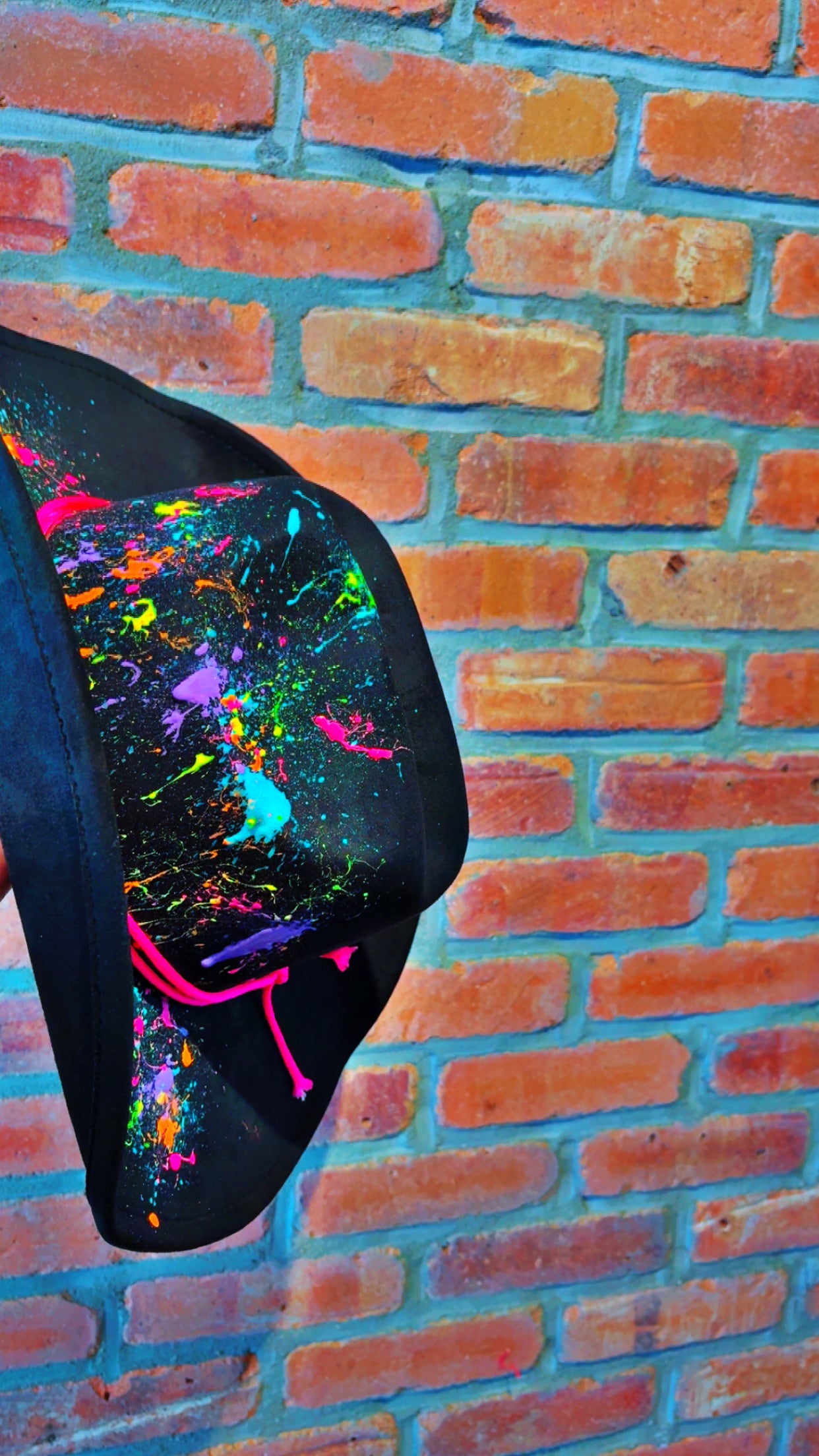 Cowboy Splatteted Fedora