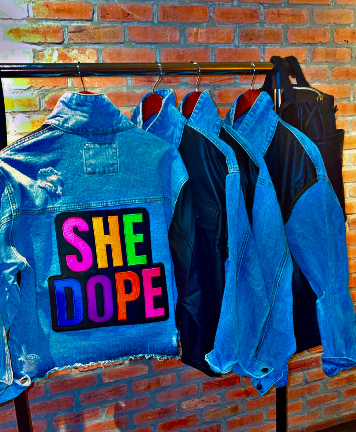 Been that girl Jacket