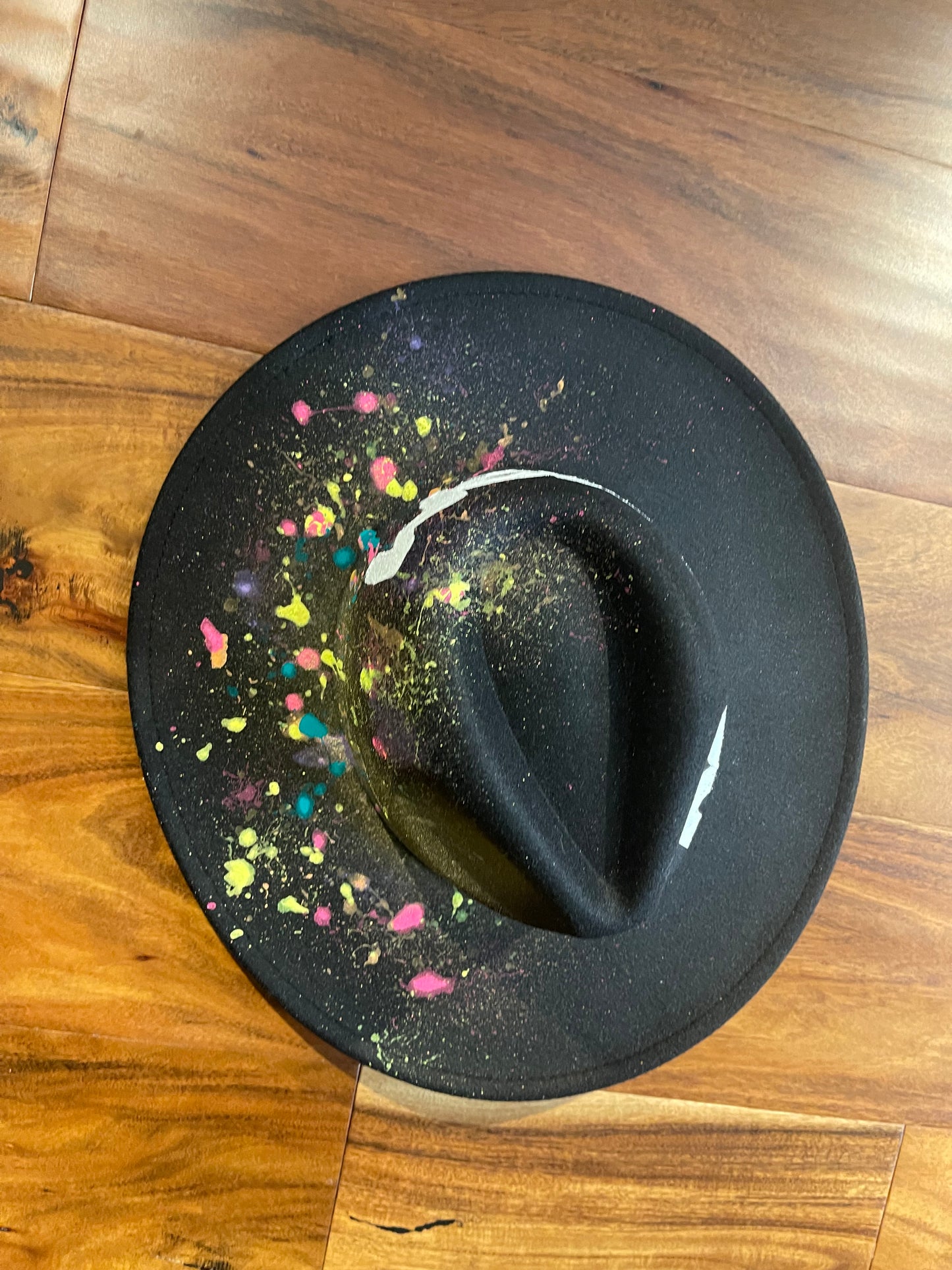 Dope Mom Splattered Fedora