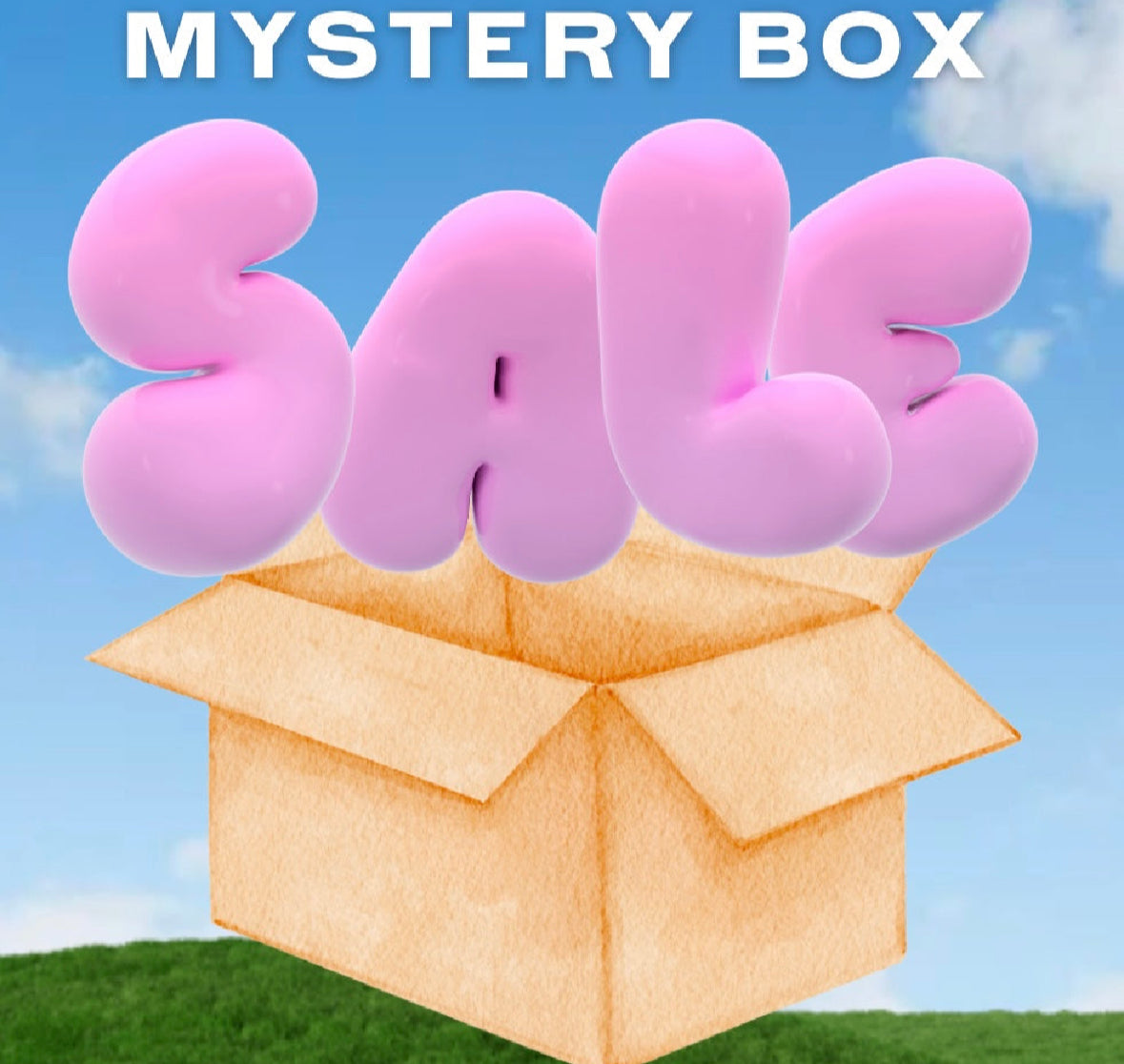 Sweatshirt Mystery Box Sale