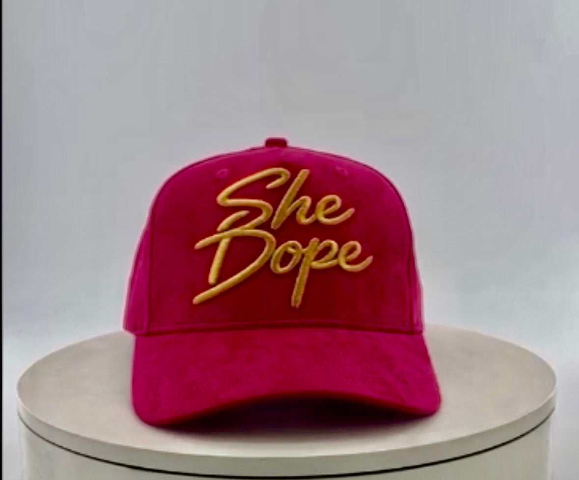Luxe Signature She Dope Cap
