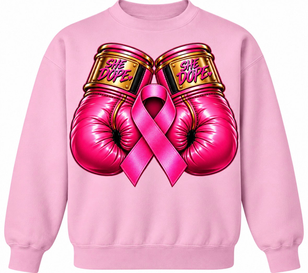Girl Fight Pink Sweatshirt