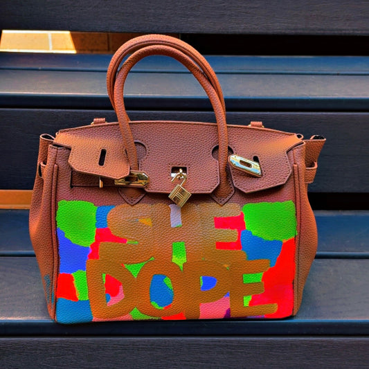 Not your Birkin She Dope Bag