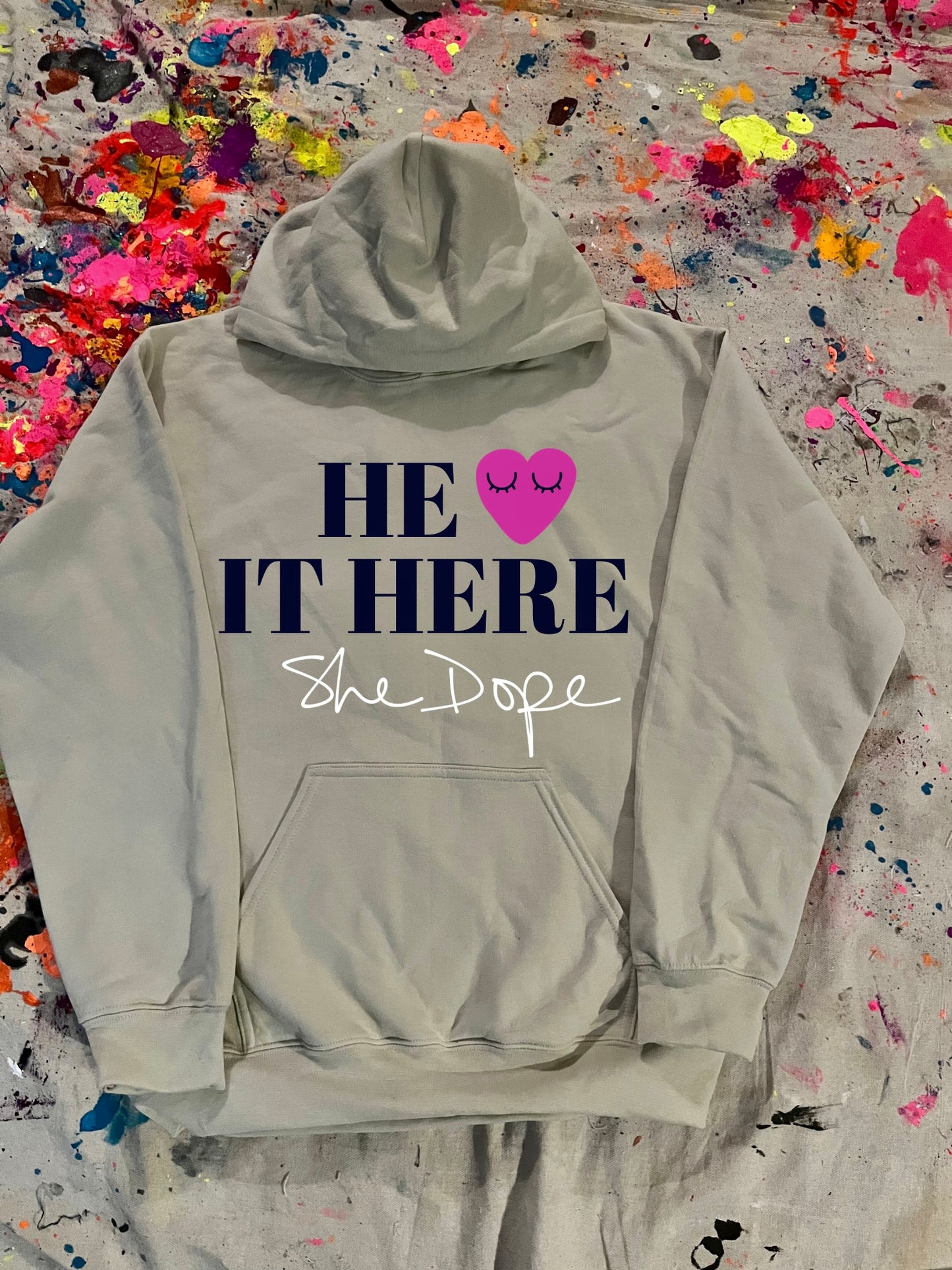 She Dope Love it Here Hoodie