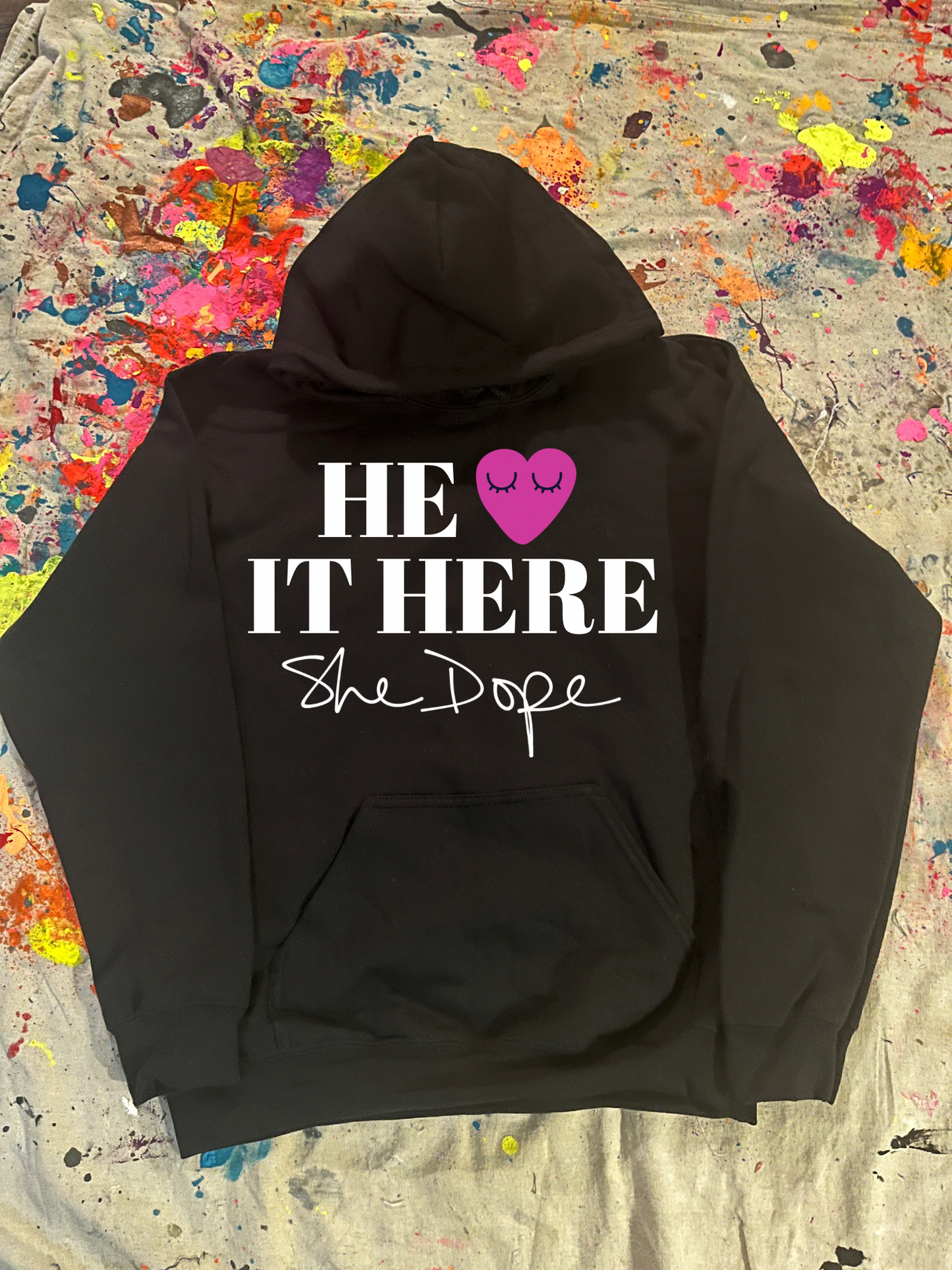 She Dope Love it Here Hoodie
