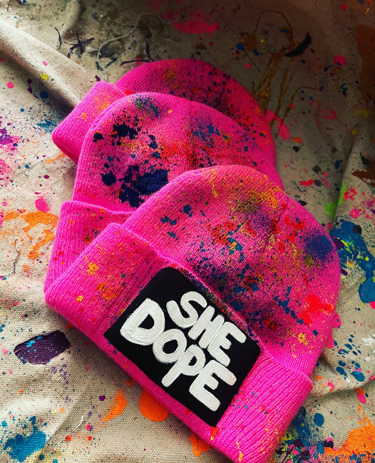 She Dope Beanie Cap