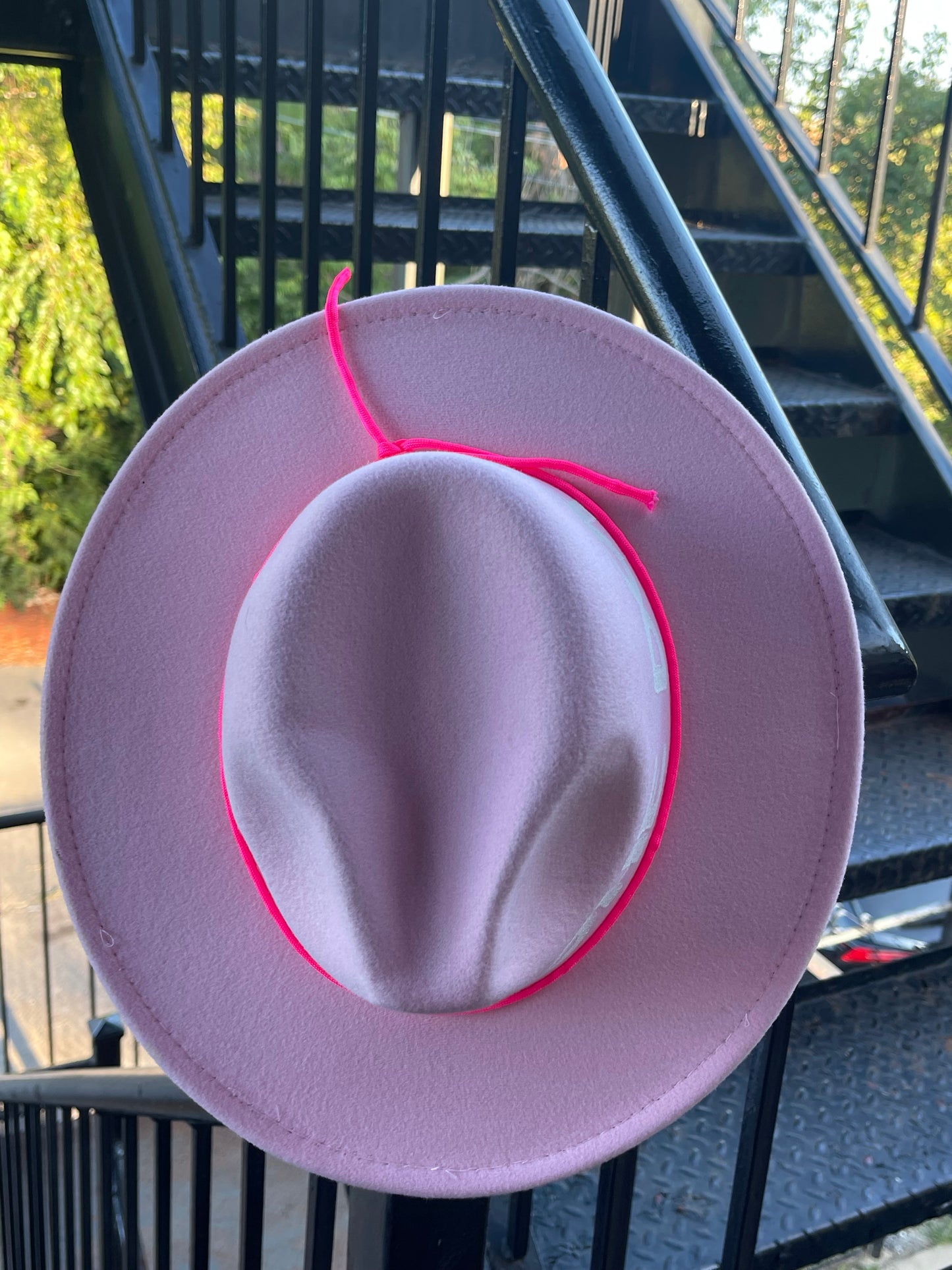 SHE DOPE pink Breast Cancer Fedora