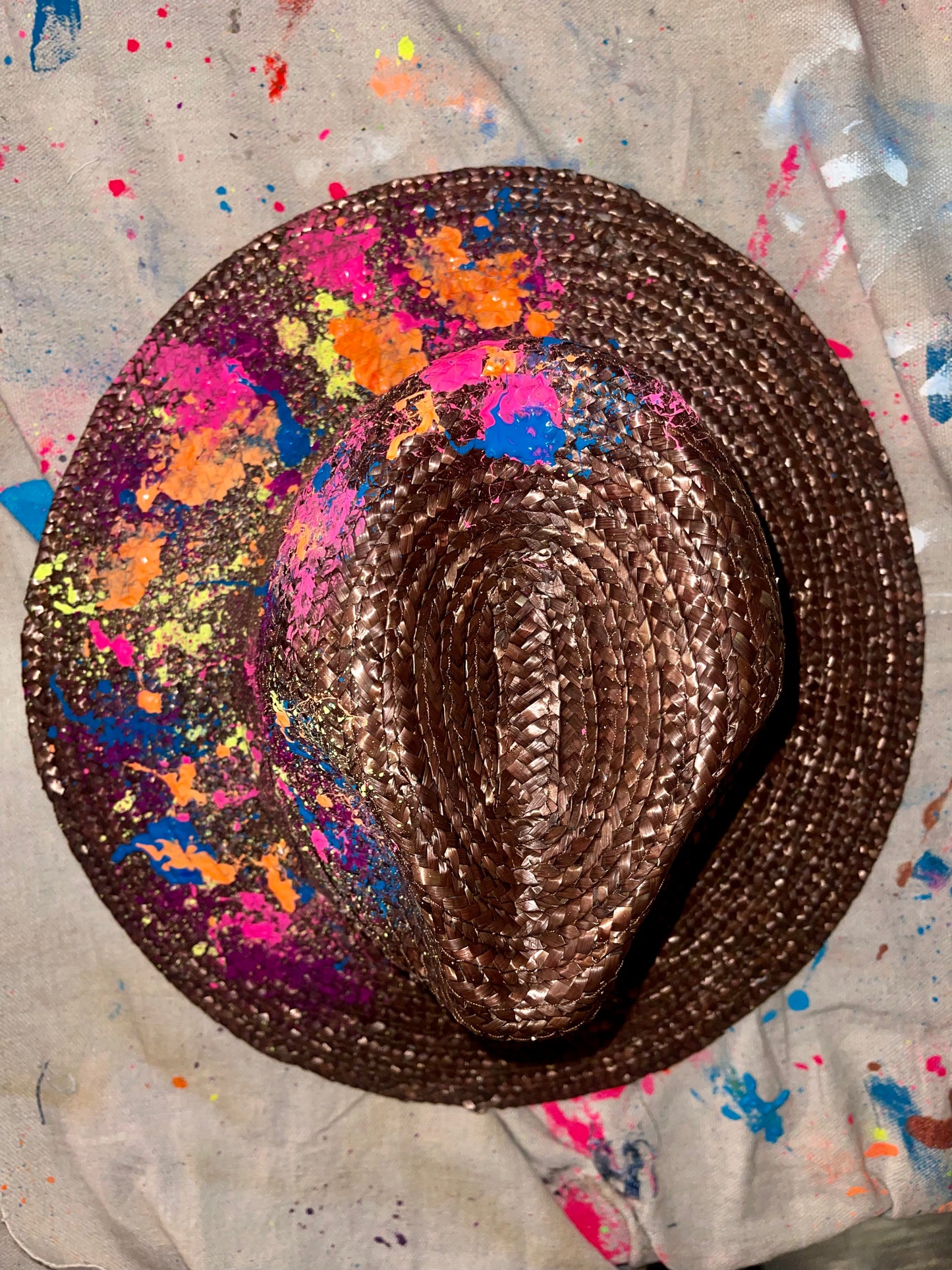 Vaca Straw She Dope Fedora