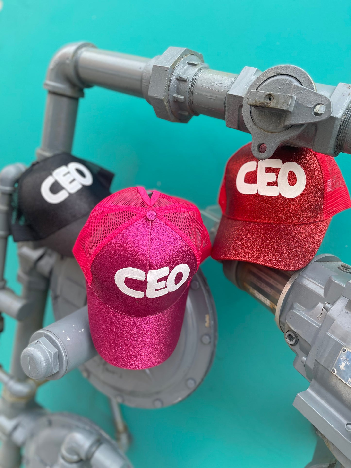 She Fkn CEO Cap