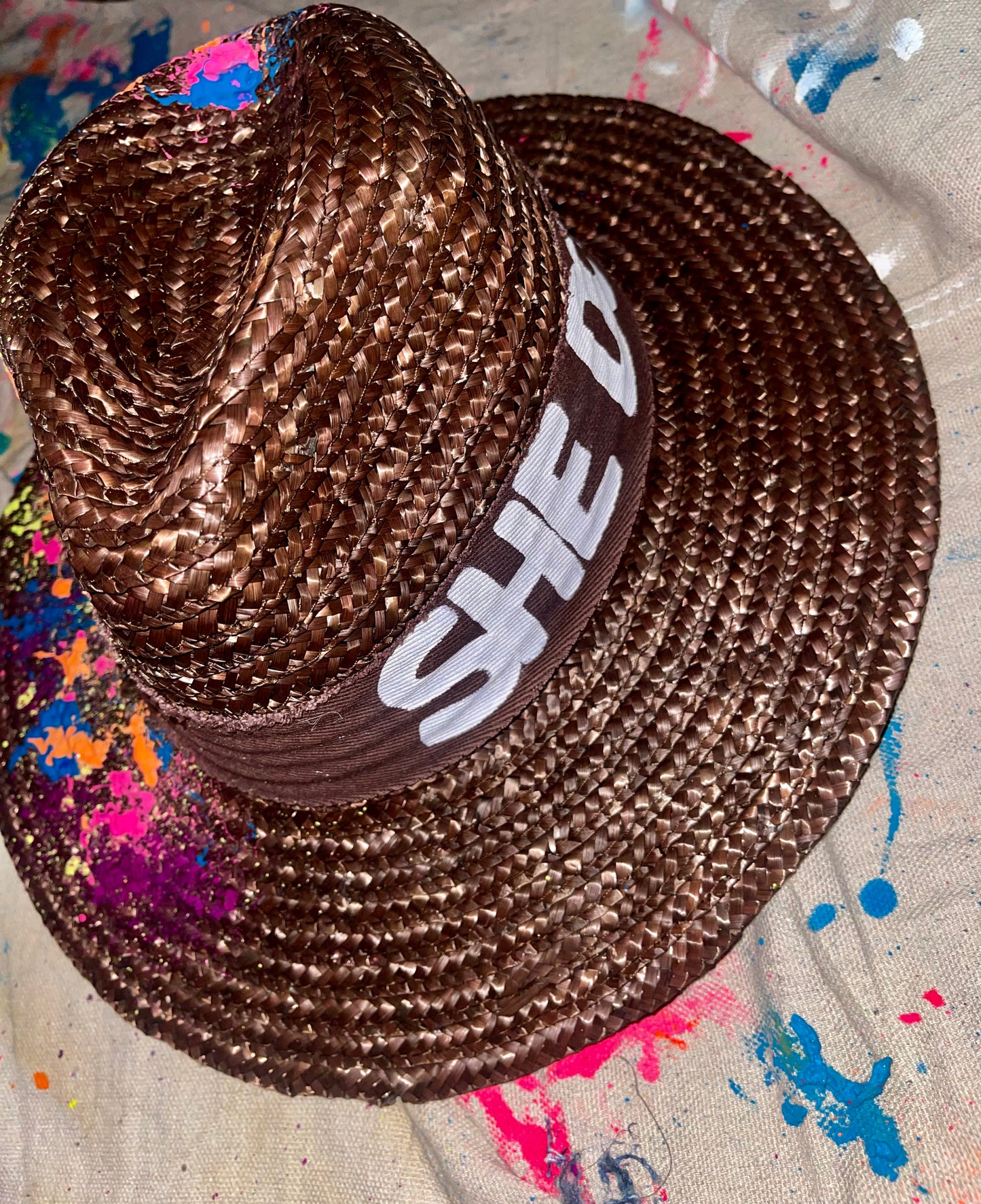 Vaca Straw She Dope Fedora