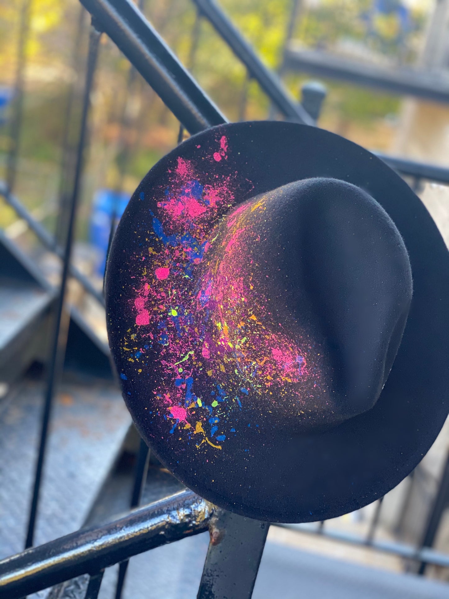 Black SHE DOPE Fedora