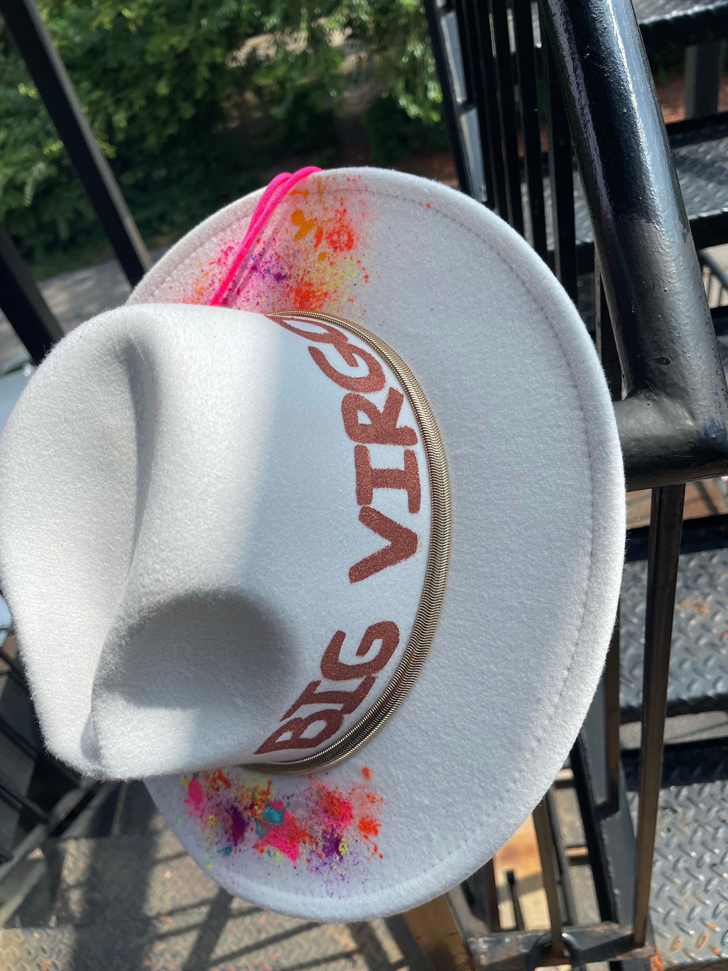 White Zodiac Energy Fedora