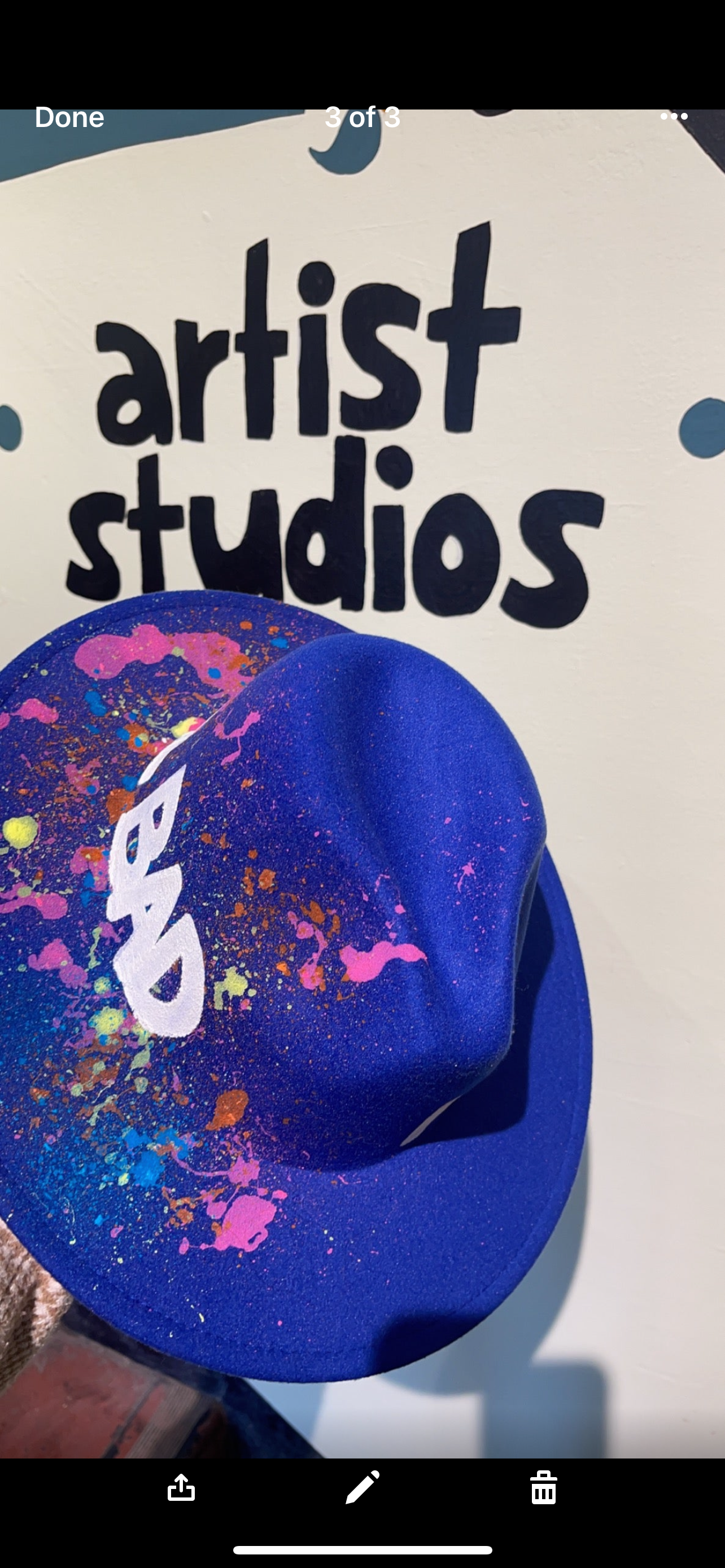 Royal Blue Me vs Me Fedora