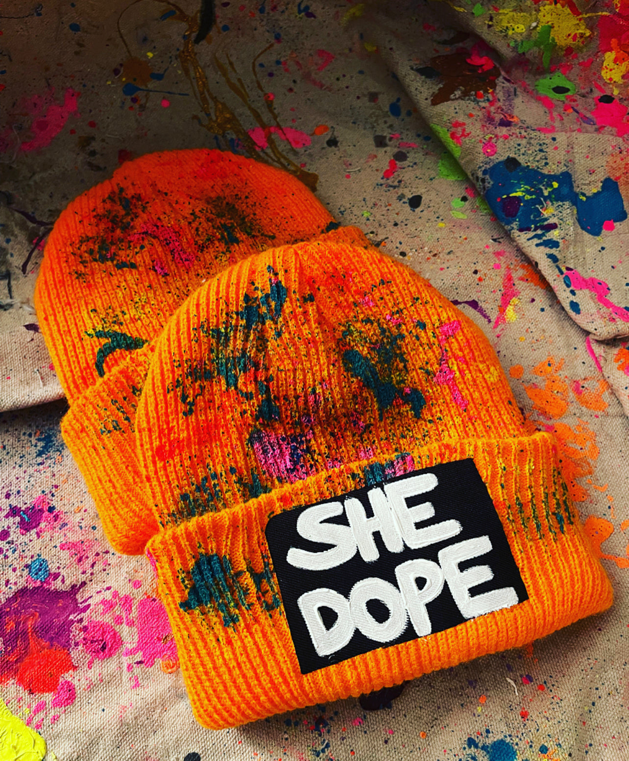 She Dope Beanie Cap