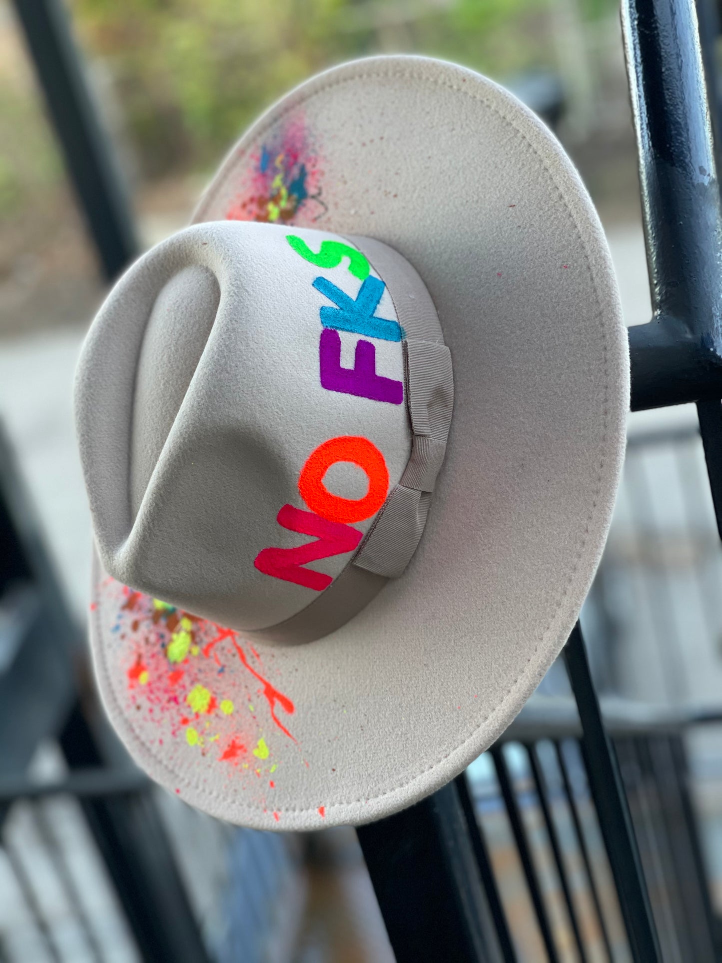 Cream Jungle No Fks Fedora