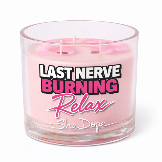 Last Nerve 10 oz Candle