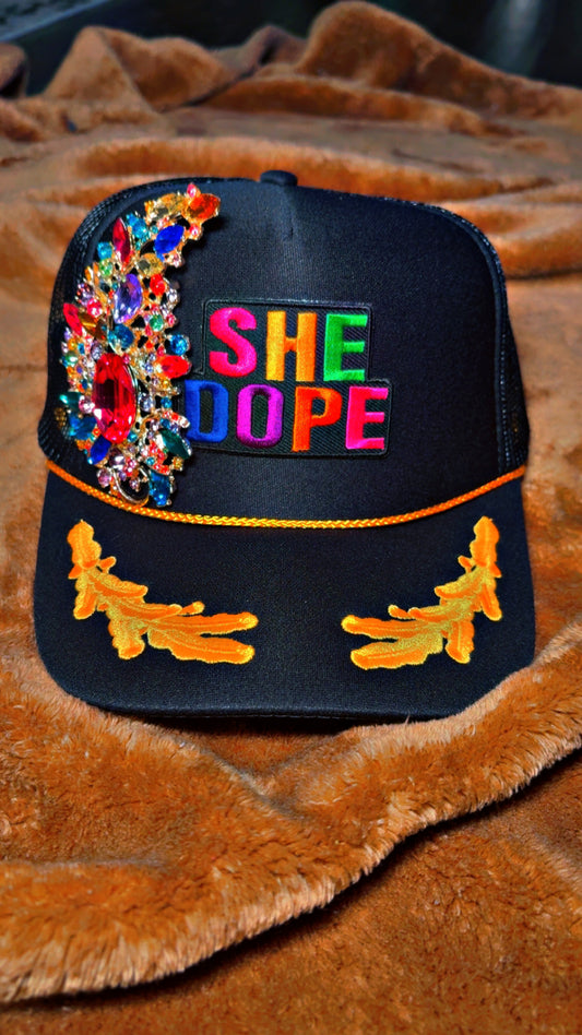She Dope Boat Cap