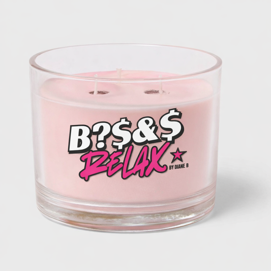B&%$# Relax 10 oz Candle