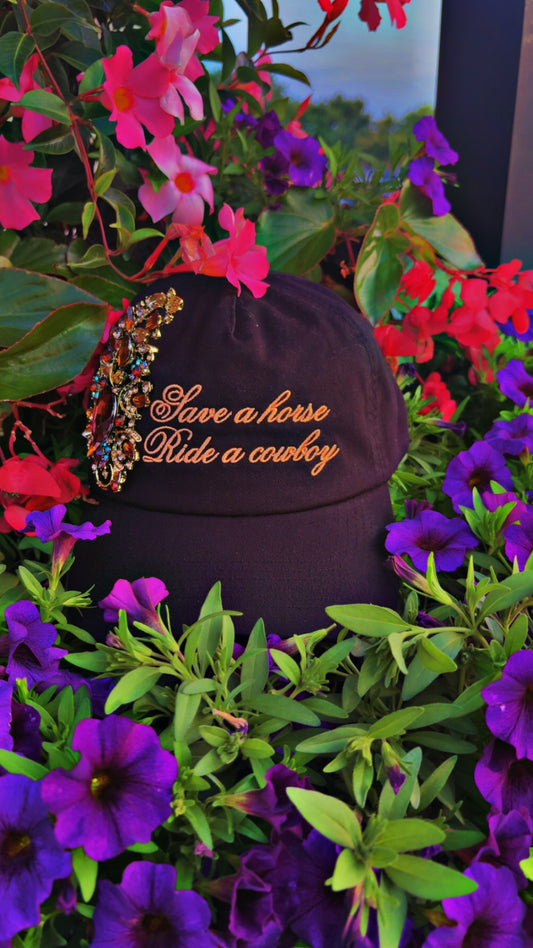 Save a Horse Cap
