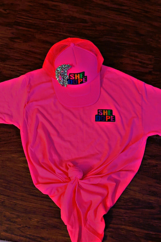 She Dope Summer Cap/Tee Bundle
