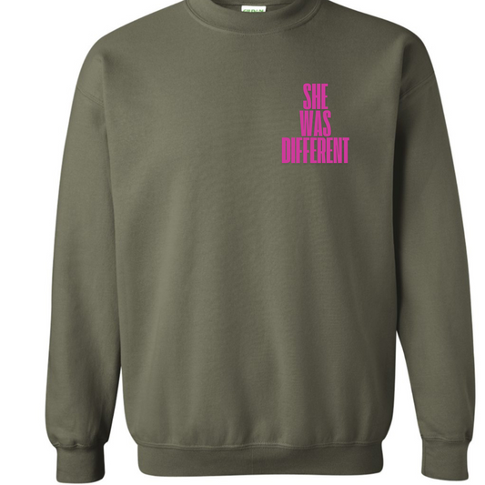 Army Green Fashion x Style Sweatshirt