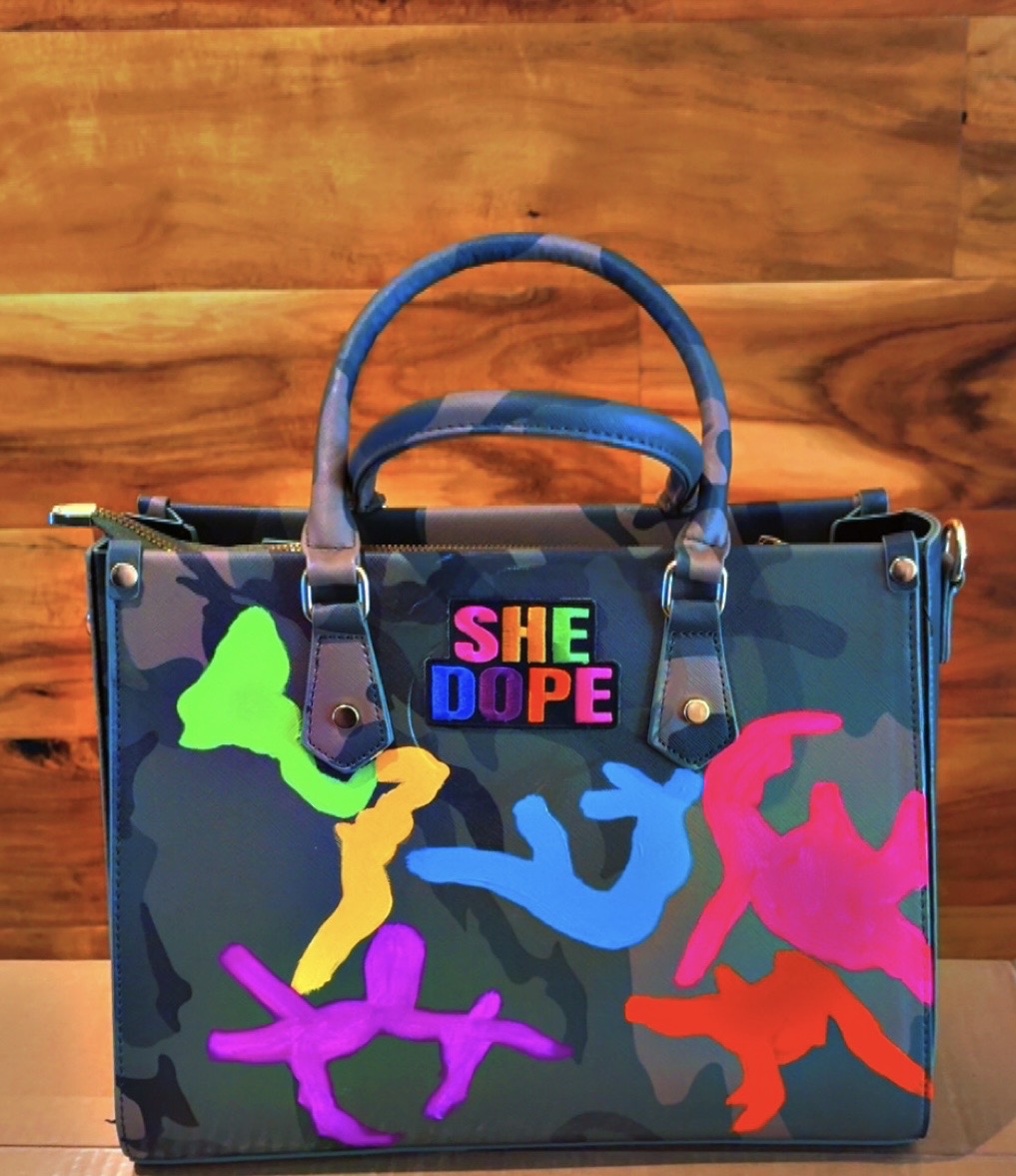 Camo Reversible Tote Bag