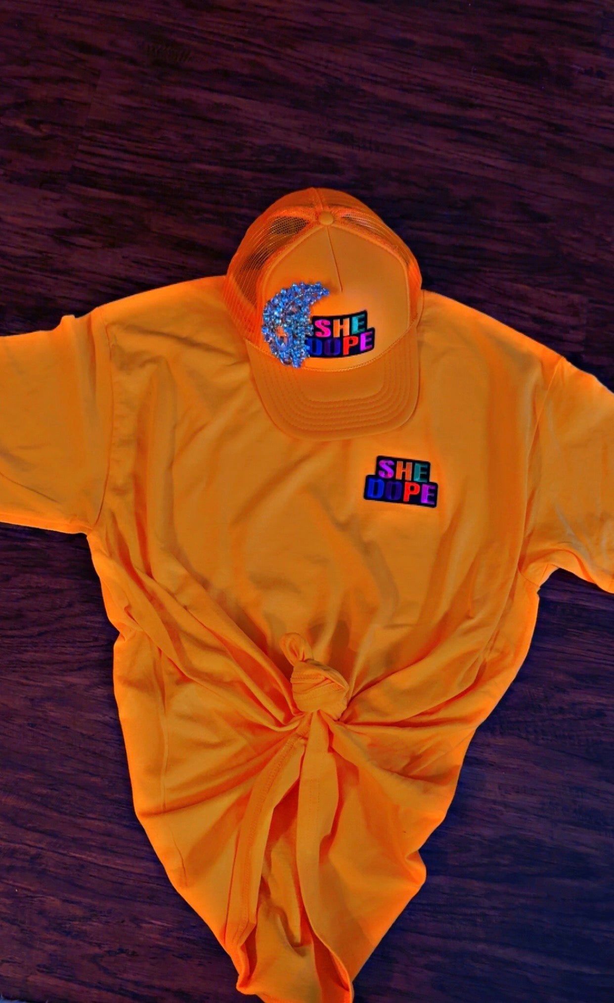 She Dope Summer Cap/Tee Bundle