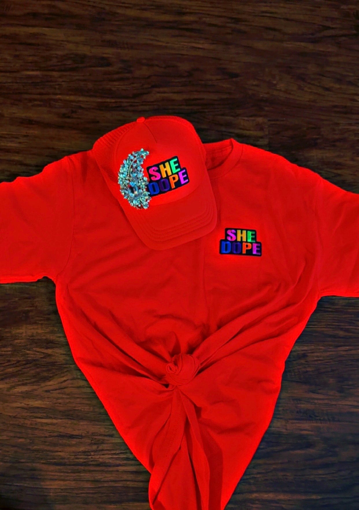 She Dope Summer Cap/Tee Bundle