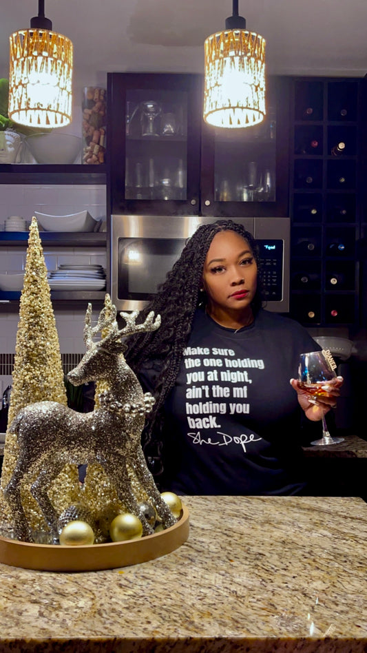 She Dope downfall sweatshirt