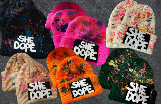 She Dope Beanie Cap