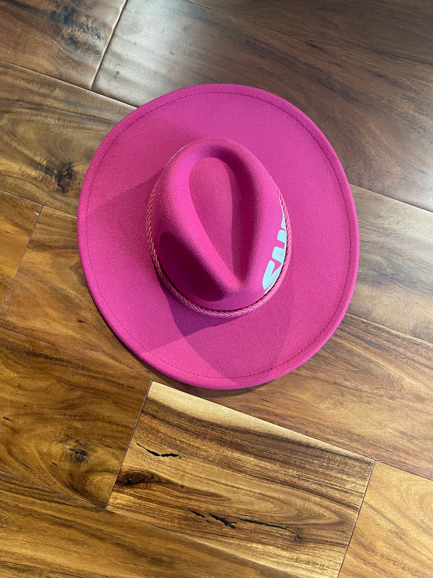 Hot Pink She Dope Fedora