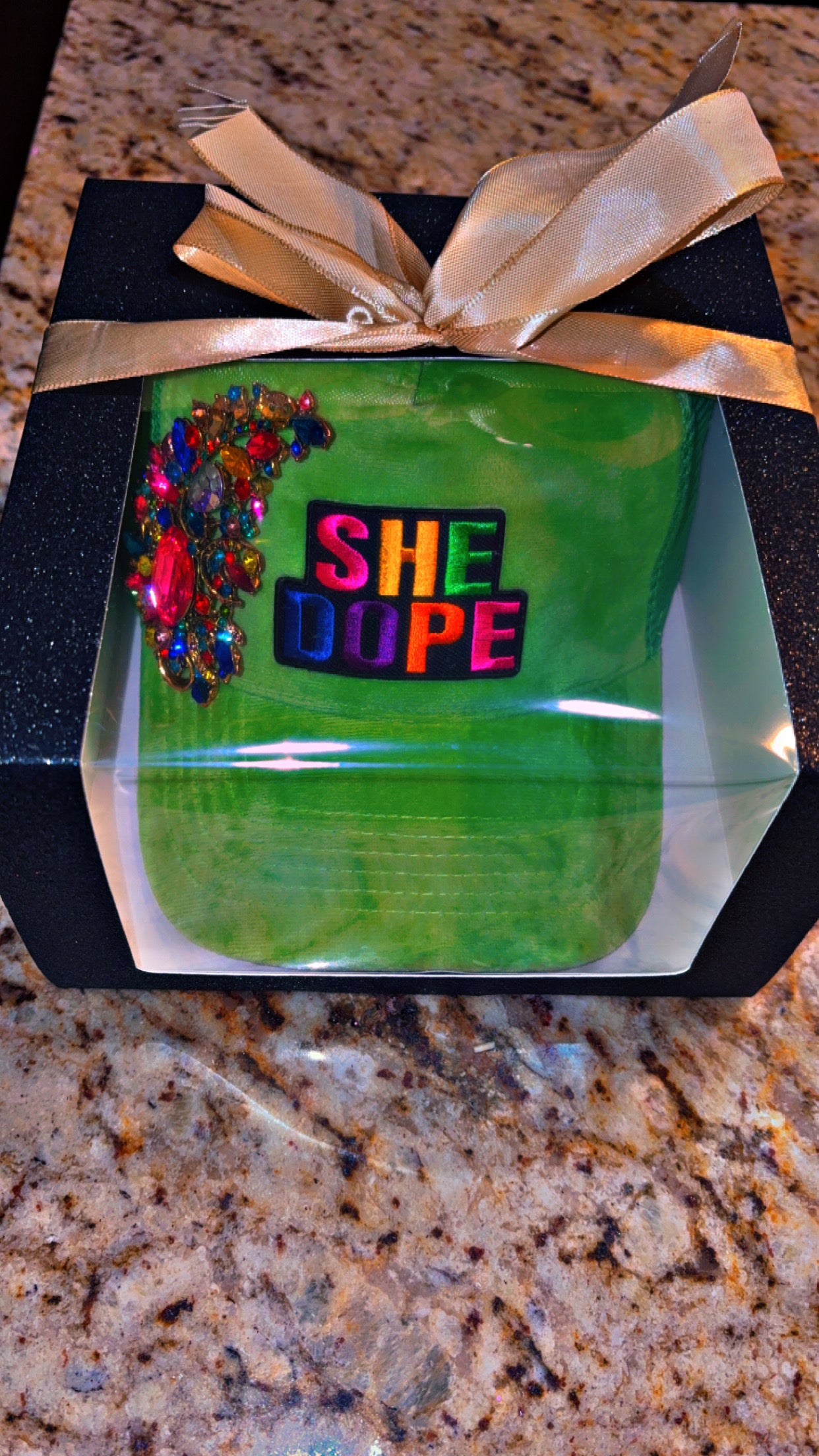 Velvet She Dope Cap