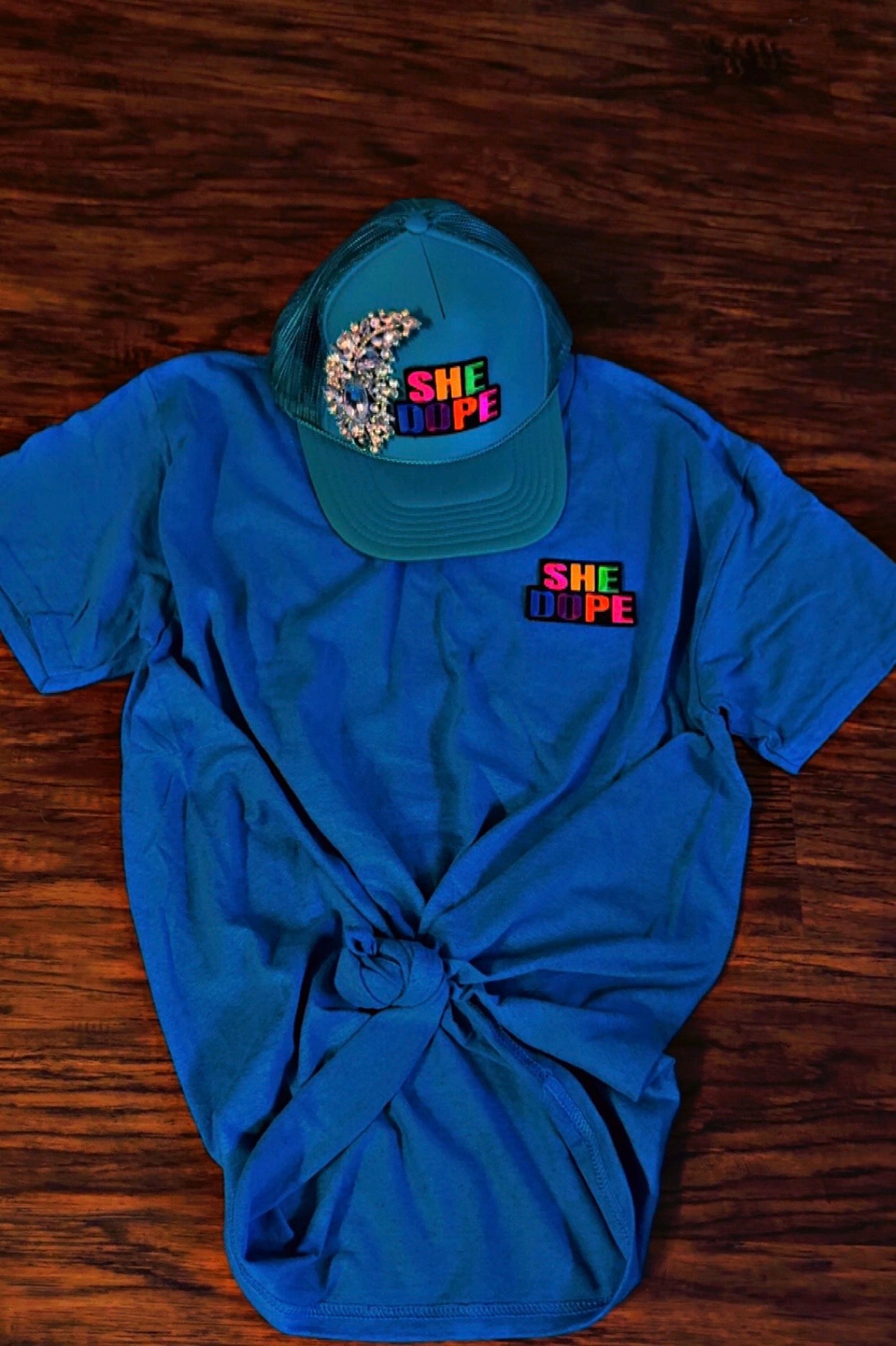 She Dope Summer Cap/Tee Bundle