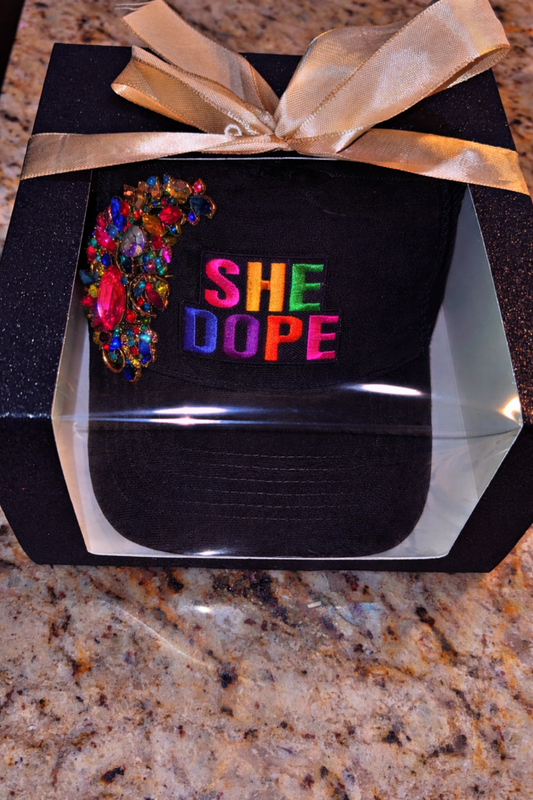 Velvet She Dope Cap