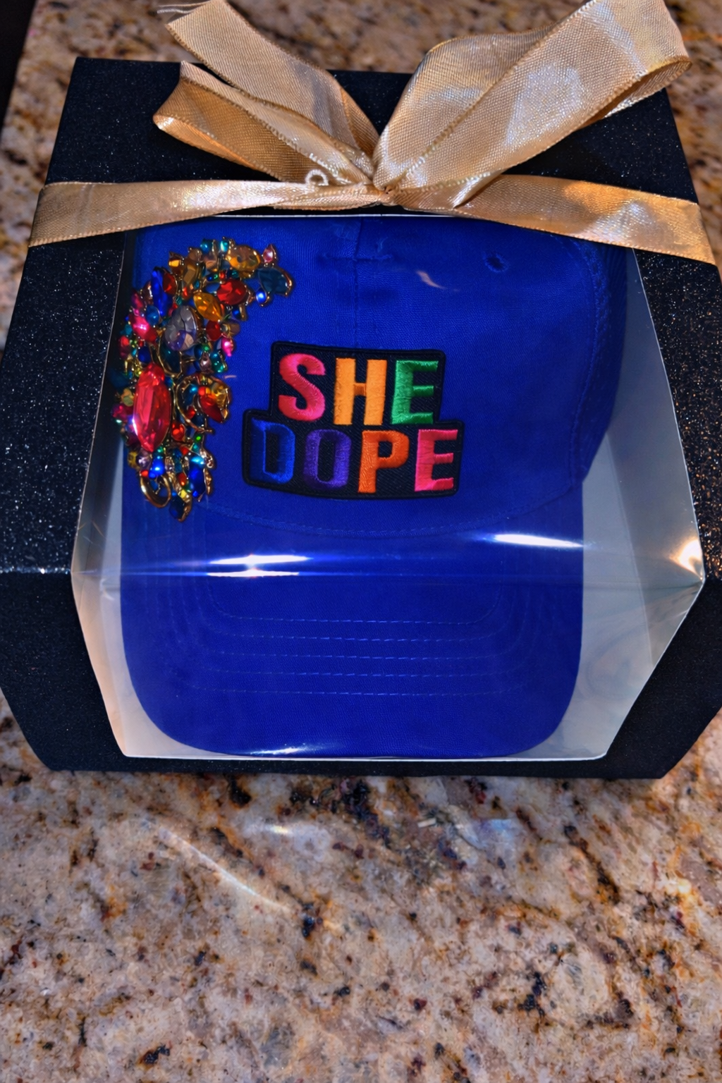 Velvet She Dope Cap
