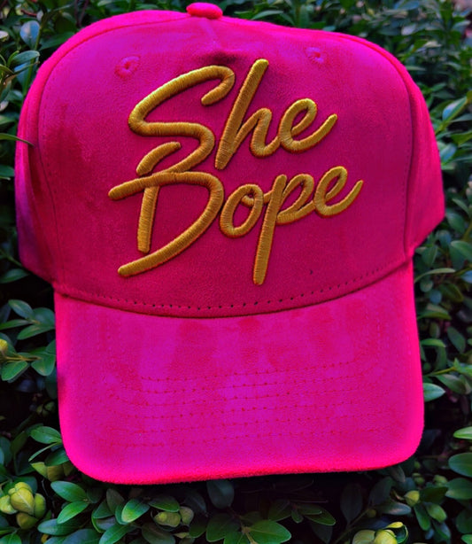 Luxe Signature She Dope Cap