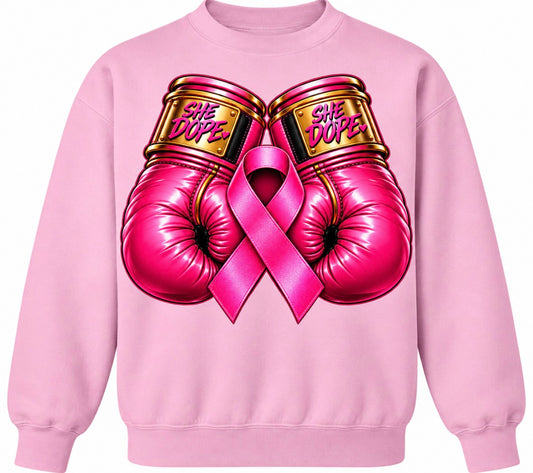 Girl Fight Pink Sweatshirt