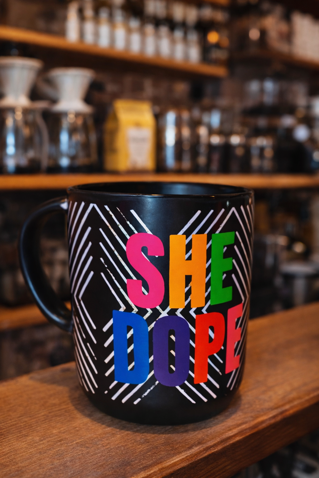 She Dope tribal coffee Mug