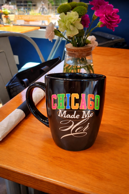 Chicago made me HER Mug