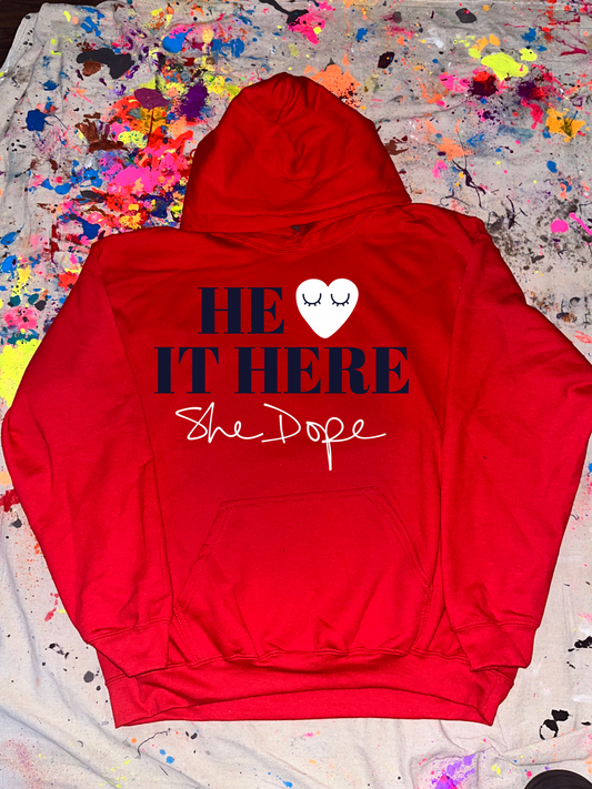She Dope Love it Here Hoodie