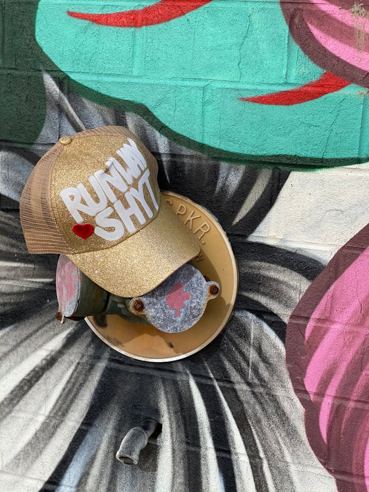 Straight Off the Runway Cap